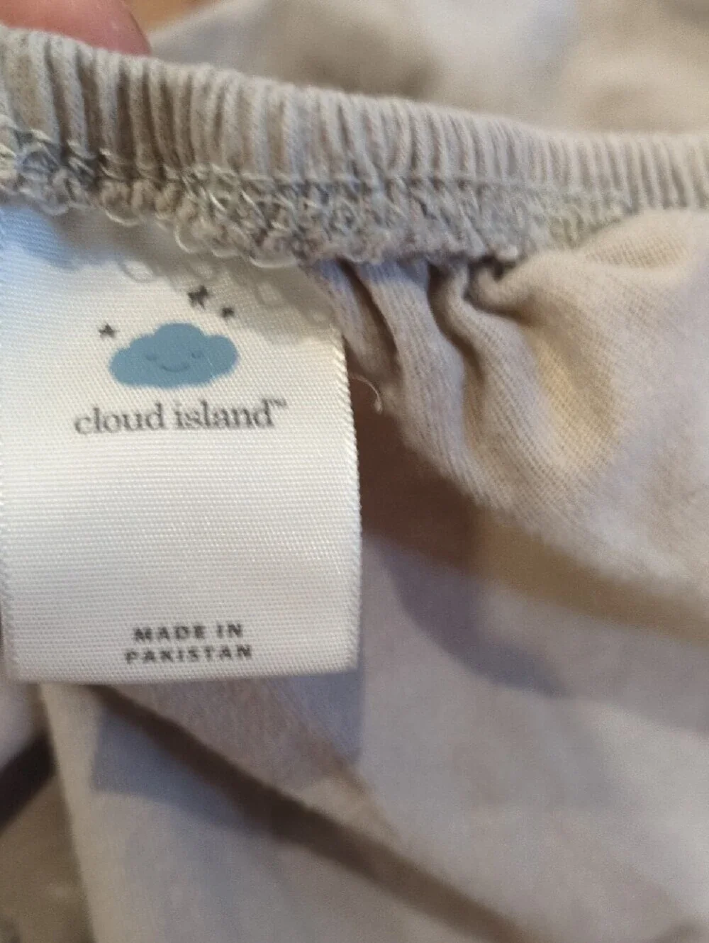 Crib Sheets And Dust Ruffle - West Elm And Cloud Factory